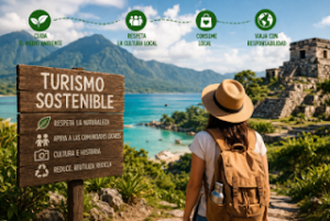 Turismo sostenible: viajar para descubrir, conservar y transformar