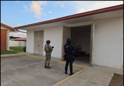 Fue localizada marihuana oculta entre una carga de conchas de coco en Lázaro Cárdenas