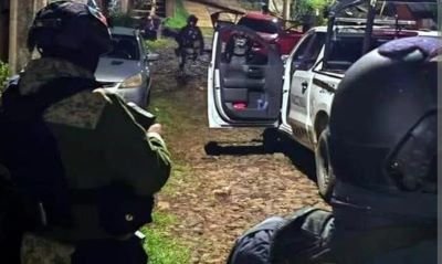 Un hombre fue herido y detenido tras presuntamente atacar a balazos a elementos de la Guardia Nacional en Uruapan