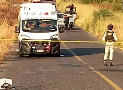 Un motociclista perdió la vida al derrapar sobre la carretera Los Reyes–Los Palillos
