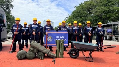 La Secretaría de Marina activó la fase preventiva del Plan Marina en Michoacán y otros ocho estados pro el avance de «Polo»