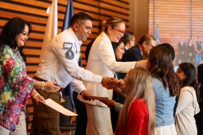 Licenciatura en Seguridad Pública y Ciencias Forenses logra la primera acreditación en su historia, en gestión de Yarabí Ávila