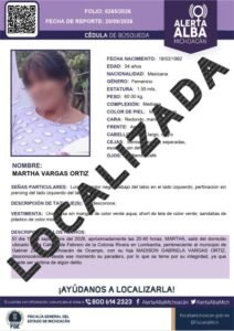 Hija y madre fueron localizadas con vida luego de ser reportadas como desaparecidas en Uruapan