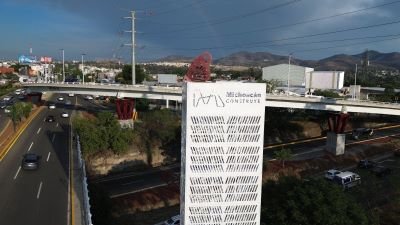 Michoacán transformó la movilidad en Morelia con 4 distribuidores viales: Rogelio Zarazúa