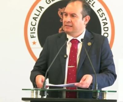 La carpeta de investigación por el asesinato de Carlos Manzo continúa en la FGE, dijo el vice Fiscal