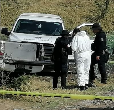 Un cadáver en avanzado estado de descomposición fue encontrados en una brecha de la localidad de Churumuco-Yoricostio