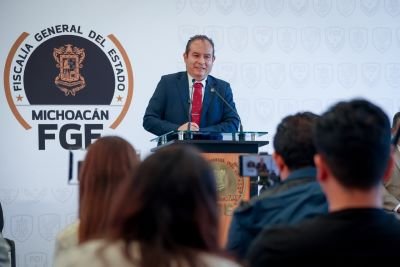 Un total de 17 millones 600 mil pesos ha sido restituido durante este año a personas defraudadas en Michoacán: FGE